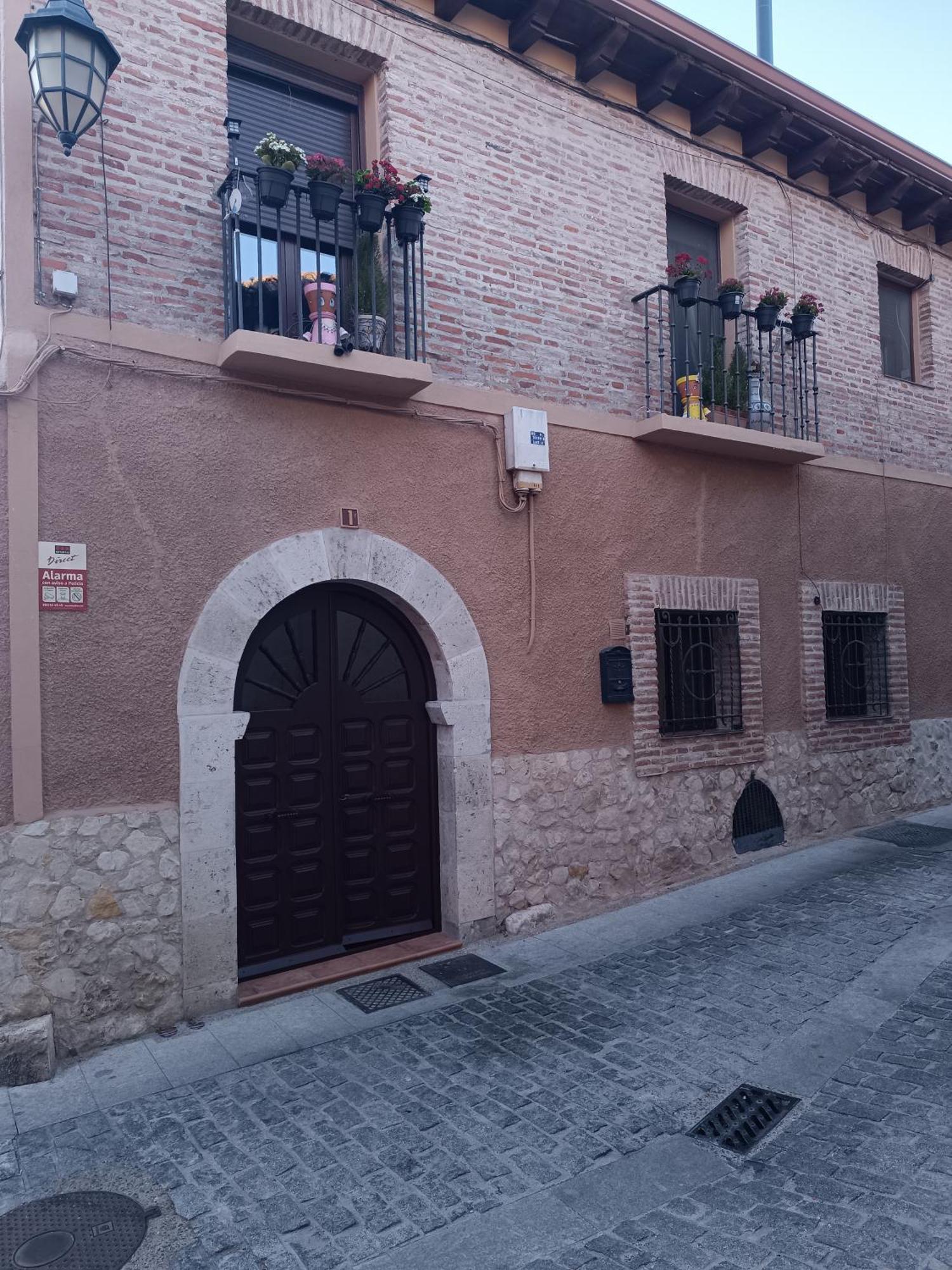 Casa De La Tia Apartment Симанкас Екстериор снимка